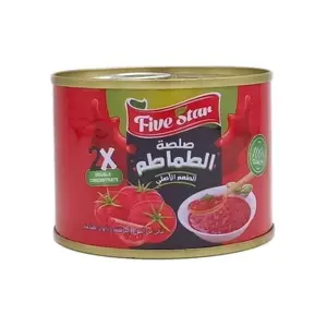 Concentré de Tomate Five Star 210g