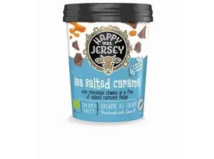 Gelado Happy Mme Jersey:Caramelo Salgado Bio 500Ml