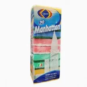 Éponge Manhattan x10 pièces - CORRAZI