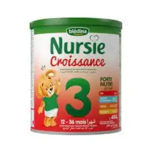 Lait de croissance Nursie 3 400g - BLÉDINA