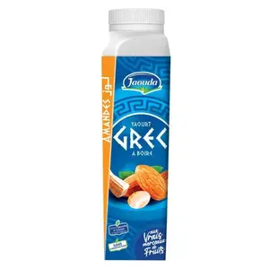 Yaourt à boire amandes Grec 330g - JAOUDA