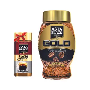 Café Lyophilisé Gold Asta Black 190g + Spray Asta Black 40g Offert