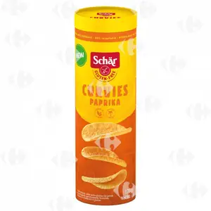 Chips Tuiles Curvies Paprika Sans Gluten Schär 170g