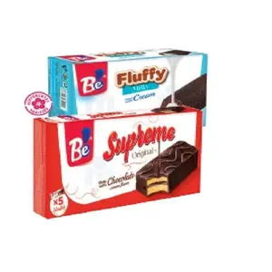 Génoises suprême intenso 5x36g - BE