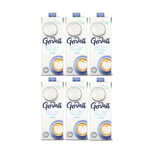 Lait Entier UHT Gervais  6 x1L