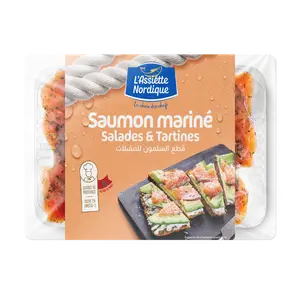 Cubes De Saumon Marinés Salades & Tartines 150G