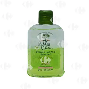 Démaquillant Yeux Waterproof Olive Le Petit Olivier 125ml