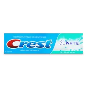 Dentifrice blanchissant 3D White Menthe 100ml - CREST