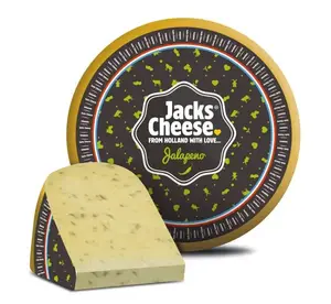 Fromage en tranches gouda jalapeno 100g - JACKS CHEESE