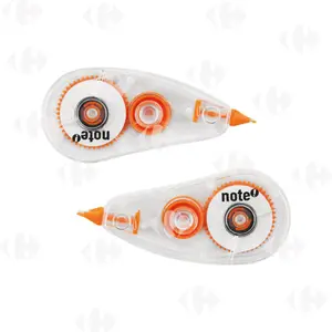 Ruban Correcteur Note 5mmx8m 2 unités
