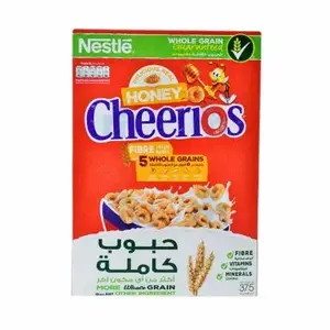 CEREALES MIEL ET CEREALES CHEERIOS NESTLE 375G