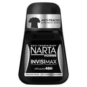 Déodorant invisimax anti-traces blanches 50ml - NARTA HOMME