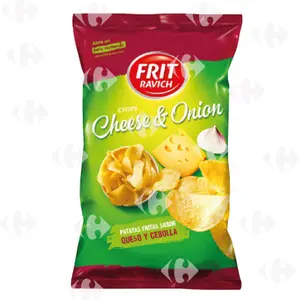 Frit Ravich Chips Au Fromage & L'oignon - 125g /696783