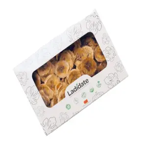 Boîte de Banane Déshydratée 100% Naturelle 125g