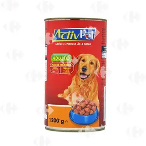 Boulettes pour Chien Bœuf Céréales Activpet 1,2kg