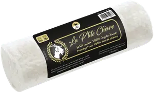Fromage de chèvre en bûche 100g - LA P'TITE CHEVRE