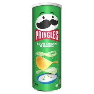 Pringles Crème Sure Et Oignon - 165g /17600