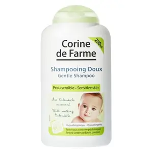 Shampooing doux au calendula apaisant 250ml - CORINE DE FARME