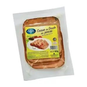 Cuisse de dinde au poivre 80g - FAYZ