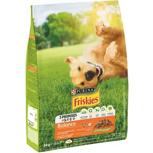 Friskies Croquettes Chiens Balance Poulet & Légumes 3kg