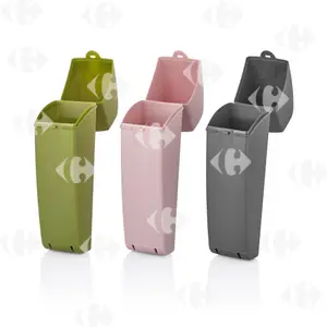Étui de Rangement Multi-Usage en Plastique