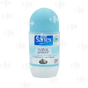 Roll-On Natur Protect Anti Traces Sanex 50ml