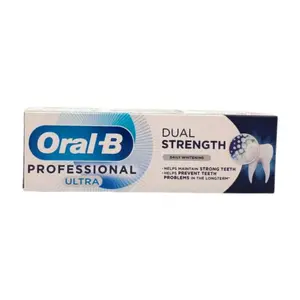 Dentifrice Ob Dual Strength Daily Whiten 75Ml