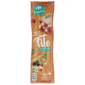 Feuilles de Filo Carrefour Sensation 200g