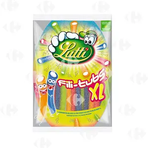Gommes aromatisées Fili-tubs XL 100g - LUTTI