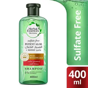 Shampoing sans sulfate Aloe Vera & Mango 400 ml - HERBAL ESSENCES