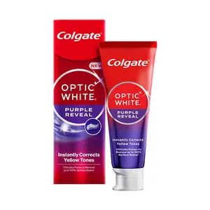Dentifrice Optic White purple reveal 75ml - COLGATE