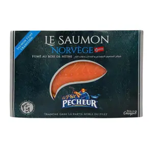 Saumon Fumé Norvège Le P'tit Pêcheur 200g