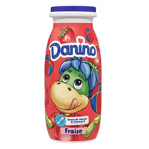 Yaourt à Boire au Fraise Danino 100g