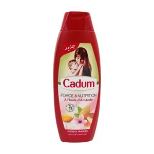 Shampooing Amande Cadum 380ml