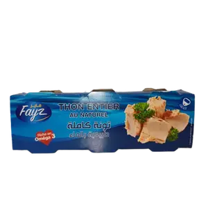 Thon nature 3x80g -FAYZ