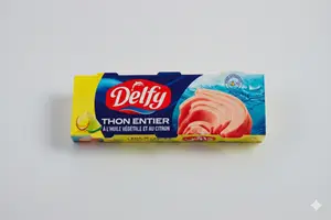 TRIPACK THON ENTIER DELFY HV CITRON 3X85GR