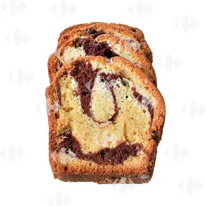 Cake Marbré Entier - 1 pièce