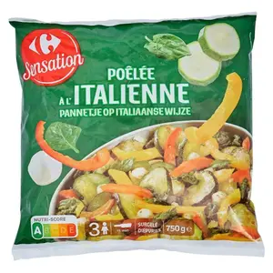 Poêlée à l'Italienne Carrefour Sensation 750g