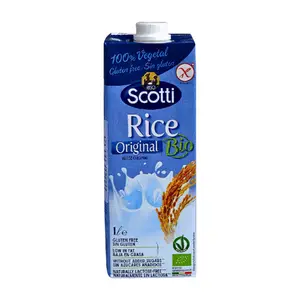 Boisson végétale de riz sans gluten 1L - SCOTTI