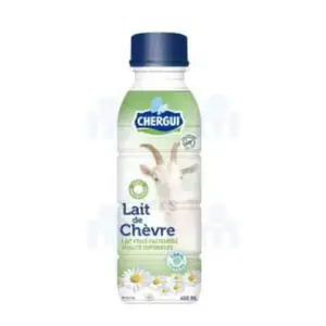 Chergui Lait De Chèvre À Conservation Prolongée 450ml