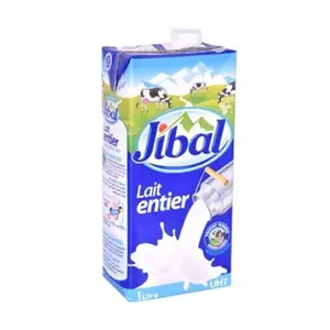Pack Lait UHT Entier Jibal 1L 6 unités