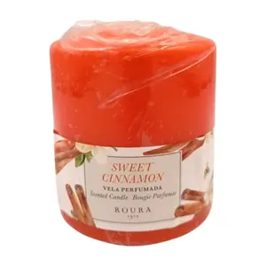 Bougie Cylindrique Parfumée Ceras Roura Sweet Cinnamon