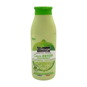 Cottage Shampoing Citron Vert Bio & Kératine 250ml