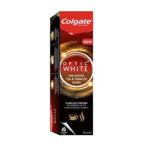 Dentfrice Colg Optic Caf  The Tabac 75ml