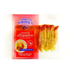 Carpaccio D'Espadon L'Assiette Nordique 150G