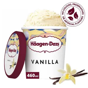 Häagen-Dazs pot de glace vanille 460ml