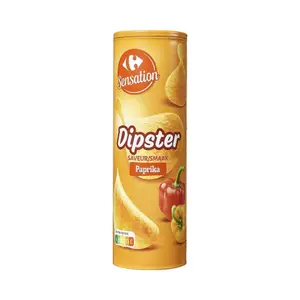 Chips Tuiles Paprika Carrefour Sensation 175g