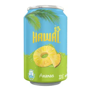 Hawaï Ananas canette 33cl