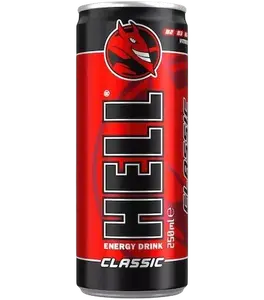 Boisson Energisante Classic Hell Energy 25cl