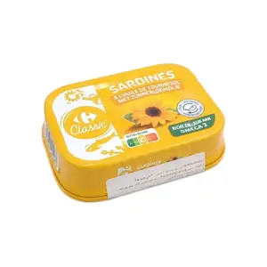 Sardines À L'Huile De Tournesol